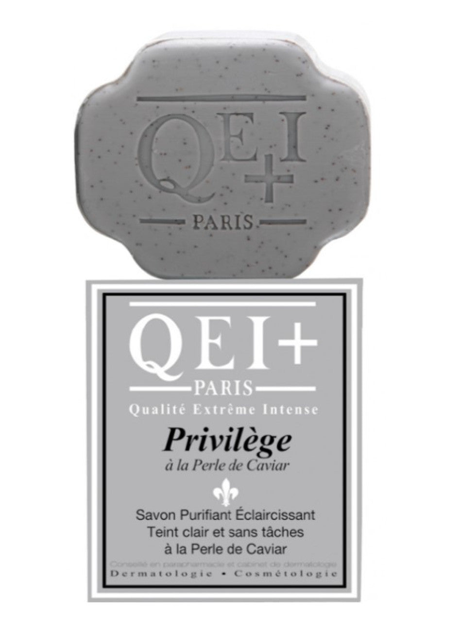 QEI+ Privilege Caviar Exfoliating Purifying Soap 7oz/200g Qei +