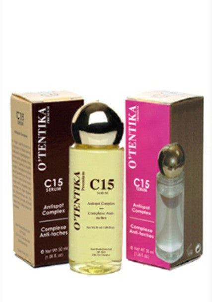 O'tentika Premium C15 Serum Anti Spot Complex 1.06 oz (Brown) O'TENTIKA
