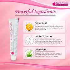 New York Fair &amp; Lovely Brightening Gel 1oz (Pack of 3) New York fair and lovely