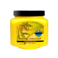 Clear Essence LEMON Plus Vit-C.A Jar Creme 19oz / 536g Clear Essance