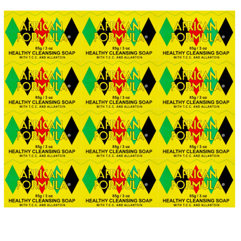 African Formula Healthy Cleanser Soap Allantoin Acne Pimples Blackhead (6 PACK) African Formula