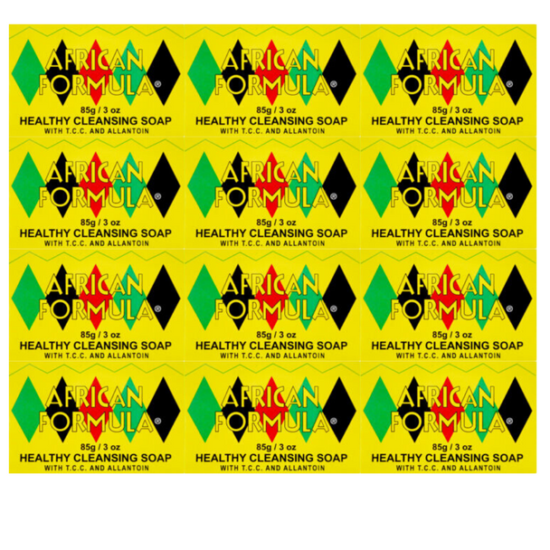 African Formula Healthy Cleanser Soap Allantoin Acne Pimples Blackhead (6 PACK) African Formula