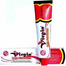 Virgin Hair Fertilizer Anti Dandruff &amp; Conditioning Cream 125g / 4.40 oz ZOYSH EDGE