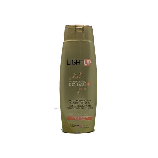 Light Up Anti Aging Beauty Lotion w/Glutathione & Collagen 13.5oz / 40 Light Up Anti Aging Beauty Lotion w/Glutathione & Collagen 13.5oz / 40