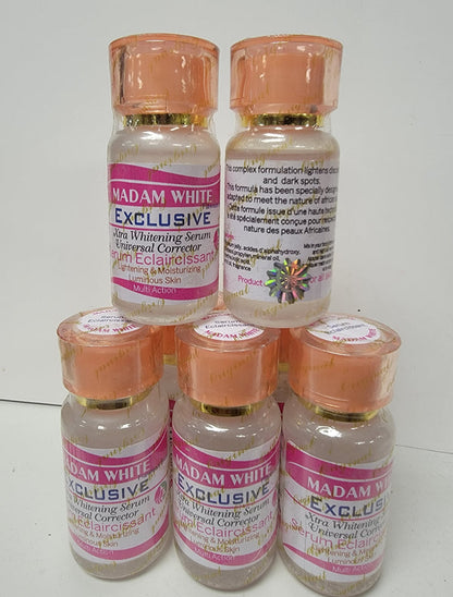 MADAM WHITE EXCLUSIVE XTRA WHITENING SERUM MADAM WHITE