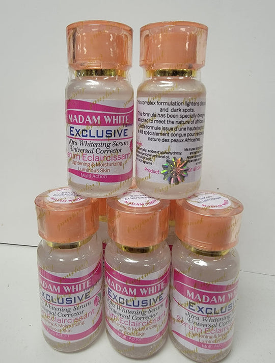 MADAM WHITE EXCLUSIVE XTRA WHITENING SERUM MADAM WHITE