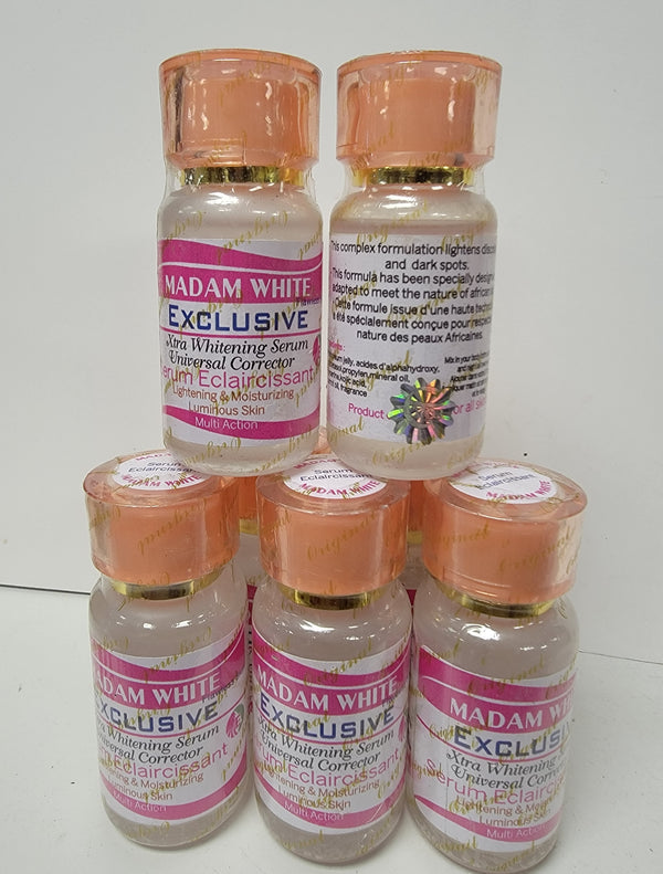 MADAM WHITE EXCLUSIVE XTRA WHITENING SERUM MADAM WHITE