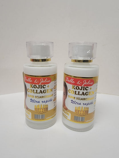 Belle &amp; jolie glutathione super lightening serum Belle face