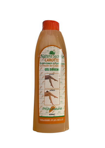 Nature Secret Shower Gel Carrot 3 In 1 650ML Nature secret