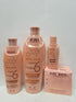 PURE WHITE ROSE GOLD GLOWING LOTION SET Pure white