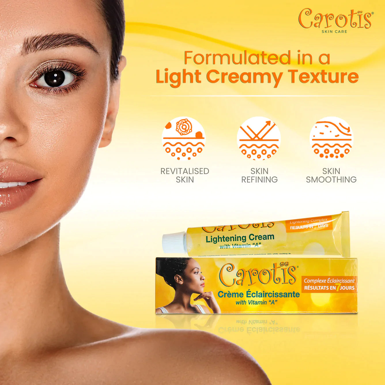 Carotis Vitamin A Cream (4 Pack) CAROTIS