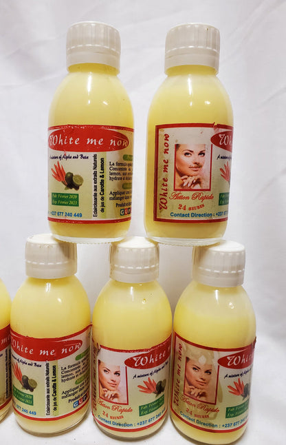 WHITE ME NOW WITH CARROT &amp; LEMON SERUM WHITE NOW