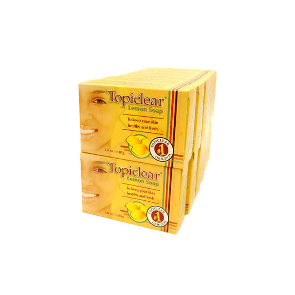 Copy of Topiclear Lemon Soap 3 oz/85 g (6 PACK) Topiclear