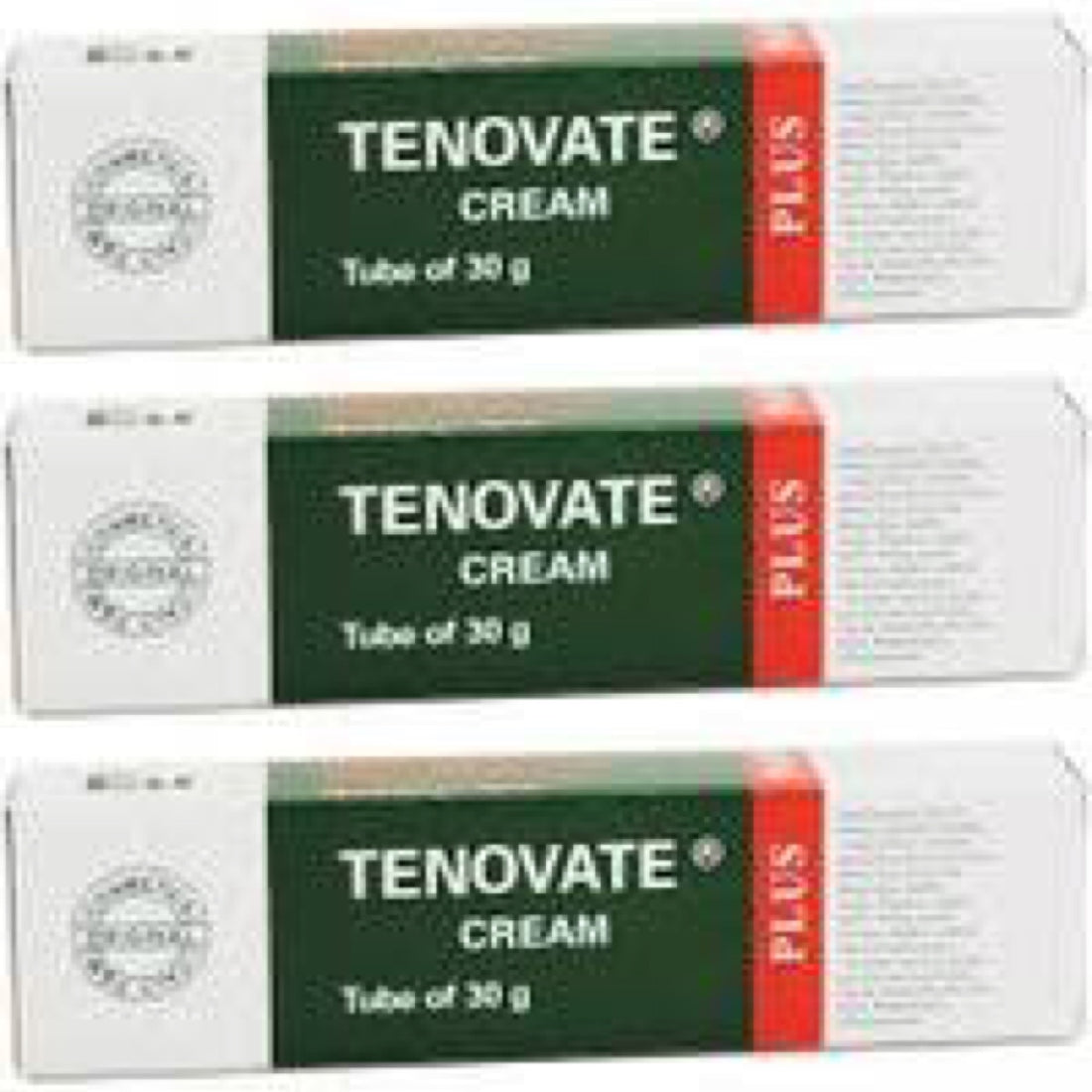 Hot Tenovate Cream &quot;M.C.A&quot; Fast Action Gel  x3 Movate