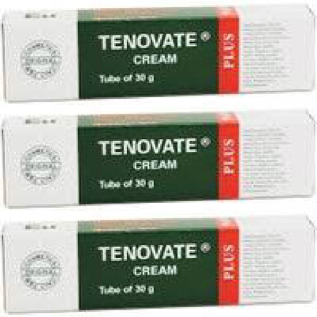 Hot Tenovate Cream "M.C.A" Fast Action Gel  x3 Movate