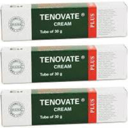 Hot Tenovate Cream "M.C.A" Fast Action Gel  x3 Movate