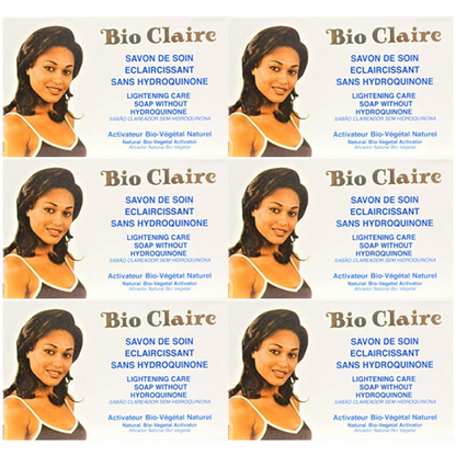 Bio Claire Brightening Soap 200g (6 Pack) Bio Claire