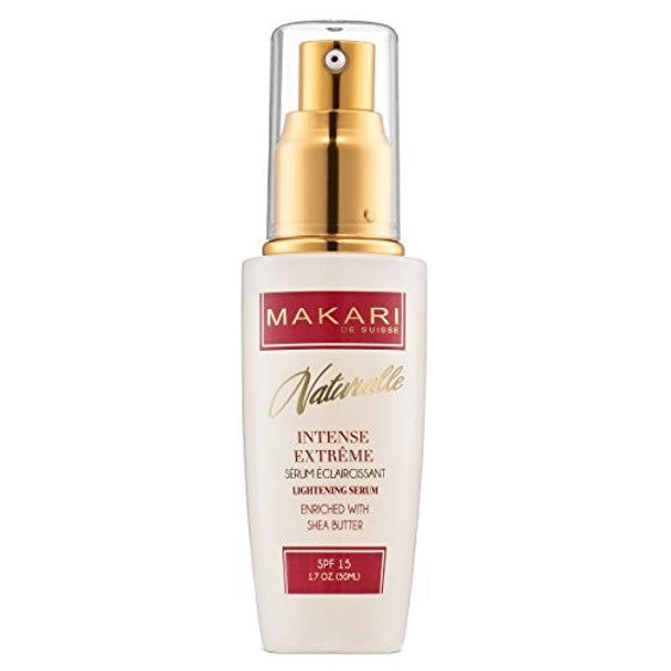 Makari Intense Lghtening Serum with Shea Butter SPF15 1.7 oz/50ml Makari