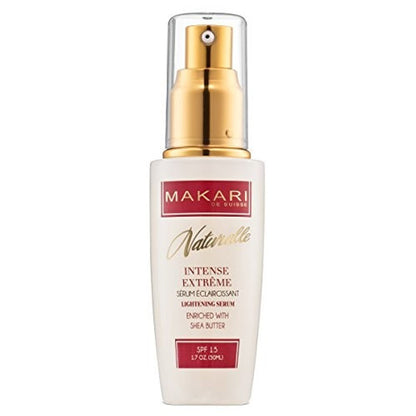 Makari Intense Lghtening Serum with Shea Butter SPF15 1.7 oz/50ml Makari