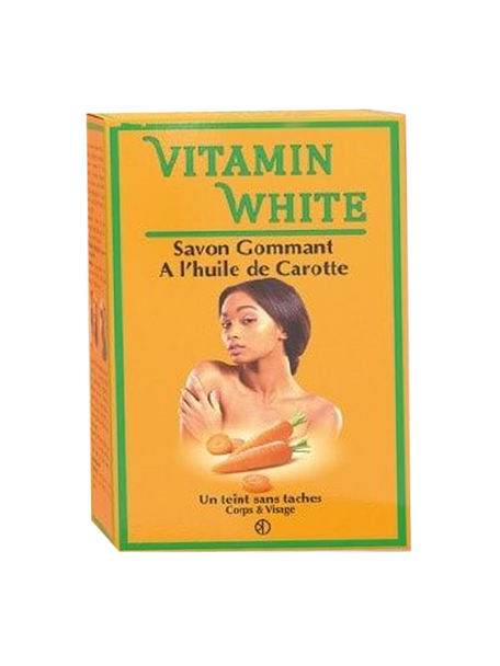 Vitamin White Exfoliating Soap With Carrot Oil 200g Vitamin White