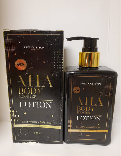 AHA BODY BOOSTER LOTION Action miracle
