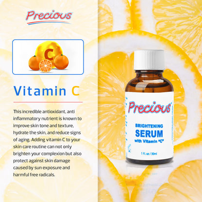 Precious Skin Lightening Serum 1 oz / 30 ml PRECIOUS