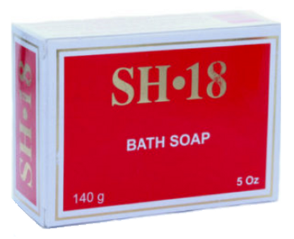 SH18 Bath Soap (Red) 5 oz / 140 g SH-18