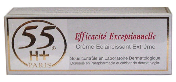 55H+ Exceptionnel Strong Toning Treatment Cream 1.7 oz 55H+