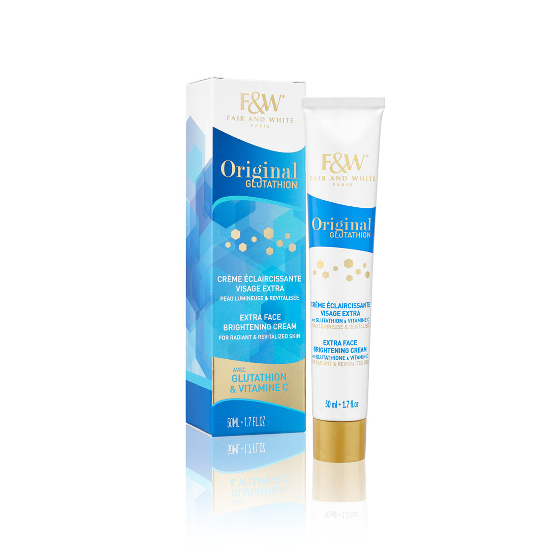 Fair and White Original Glutathion Brightening Cream 50ml