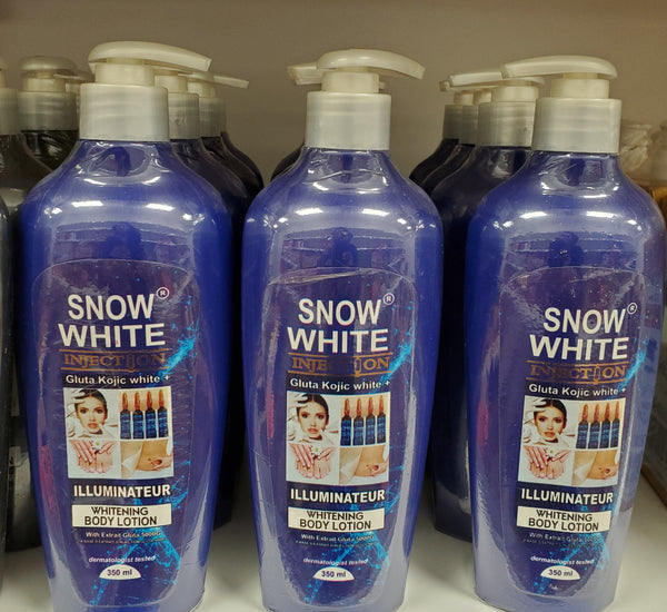 Snow White Injection Gluta Koji White + ILLuminateur Whitening Body Lo