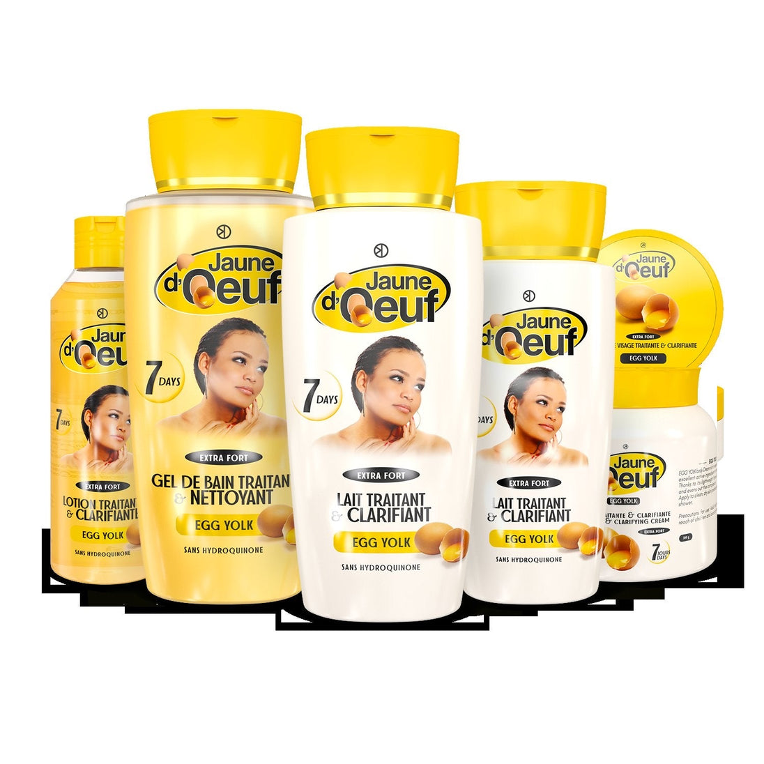 Jaune D'Oeuf Highly Poltent Serum 30ml Jaune D'Oeuf