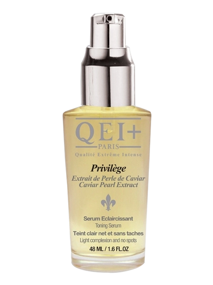 QEI+ Privilige Caviar Toning Serum 1.76oz/50ml Qei +