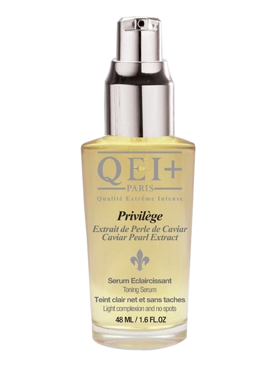 QEI+ Privilige Caviar Toning Serum 1.76oz/50ml Qei +