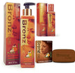 BRONZ TONE MAXI-TONE FADE MILK WITH COCOA BUTTER &HONEY SET ( LOTION SOAP &OIL)3 PIC SET Bronz Tone