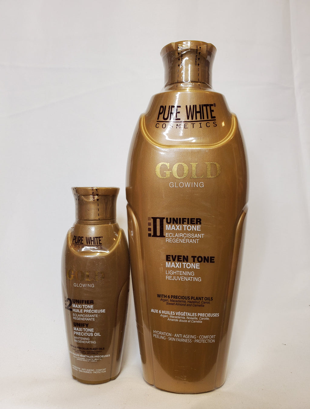 PURE WHITE GOLD GLOWING LOTION Pure white