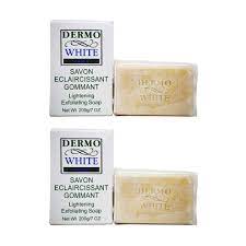 Dermo White Paris Lightening Exfoliating Soap 7 oz Dermo White