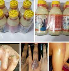 Skin Free Beautifying Milk 100ml RoyalGlow Organics