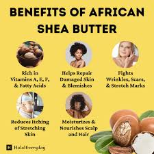 Raw African Shea Butter Large 8 oz shea butter