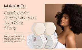 Makari Soap Caviar Enriched Treatment 7 oz / 200 g Makari
