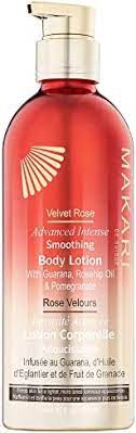 Makari Velvet Rose Smoothing Advance Intense Body Lotion 16.8oz/500ml Makari