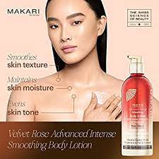 Makari Velvet Rose Smoothing Advance Intense Body Lotion 16.8oz/500ml Makari