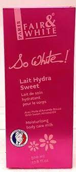 So White (Lait Skin Perfector) Brightening Body Milk 17.6oz / 500ml Fair &amp; White So White