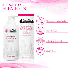 New York Fair &amp; Lovely Lightening Body Lotion 13.5 oz / 400 ml New York fair and lovely