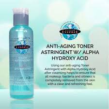 Clear Essence Anti-Aging Toner Astringent w/ Alpha Hydroxy Acid (8 oz.) Clear Essance
