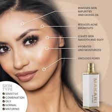 Makari Beauty Whitening Milk 4.75 oz / 140 ml Makari