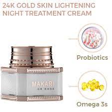 Makari original Night Lightening Cream 3.38 oz / 100 ml Makari