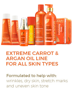 Makari Extreme Carrot and Argan Soap 7 oz / 200gr Makari