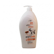 L'affair Spa Silky White Goat Milk Shower Cream W/Papaya 42.3oz/1200ml Laffair