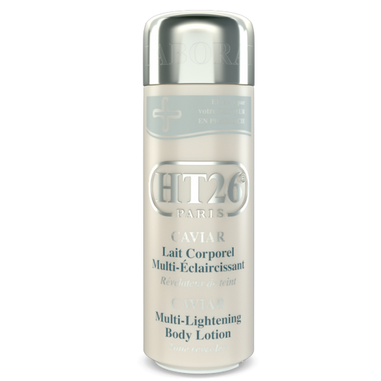 HT26 CAVIAR Multi Lightening Body lotion (Silver Cap) 16.8oz / 500ml HT26