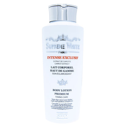 Supreme White Carrot Extract Body Lotion 500ml supreme white